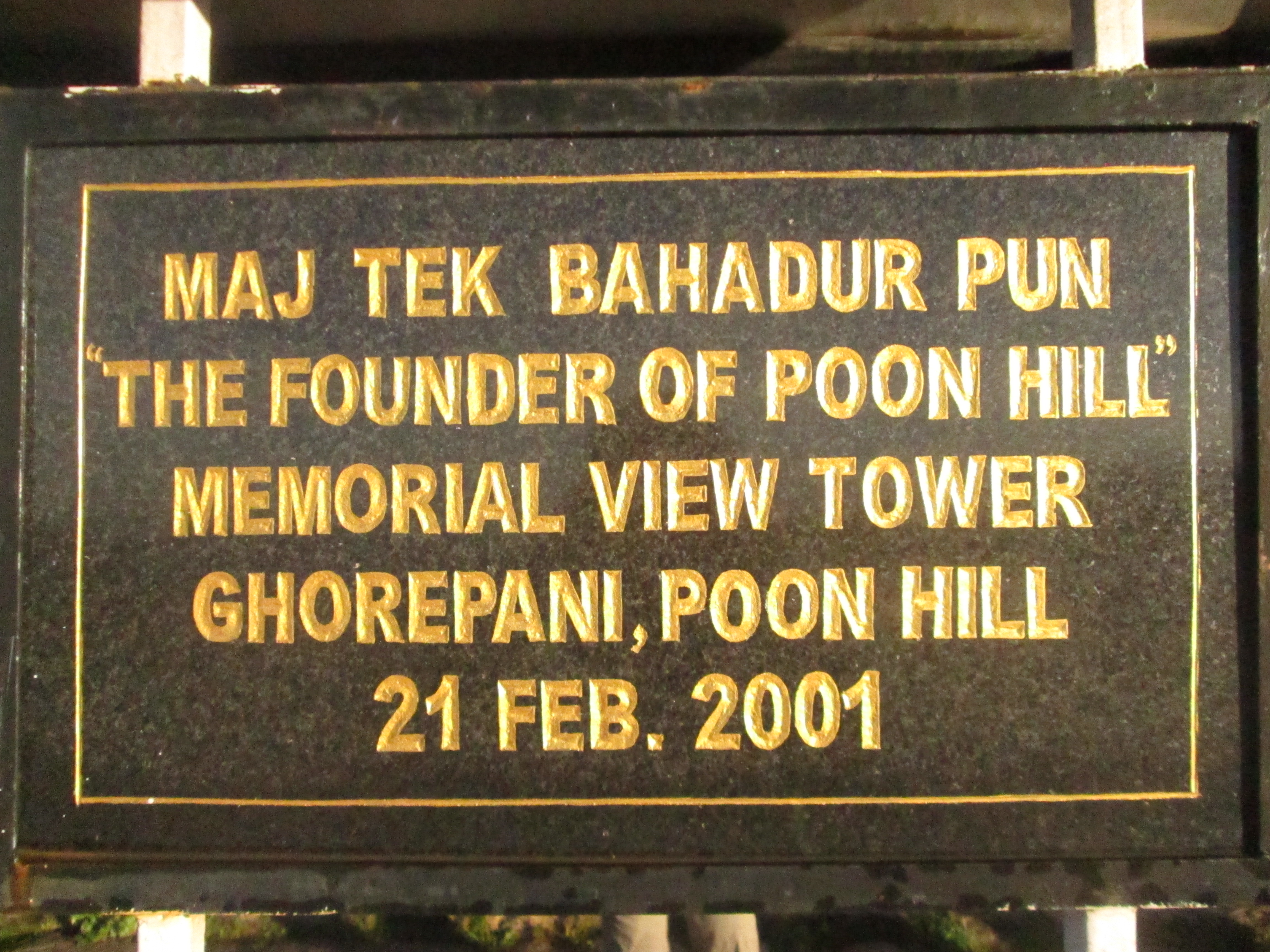 Ghorepani Poon Hill Trek
